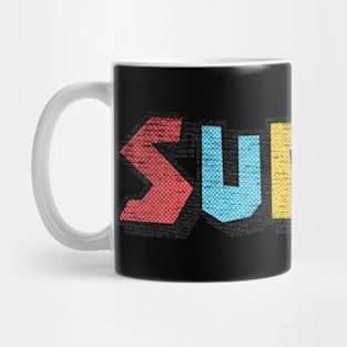 super colours Mug